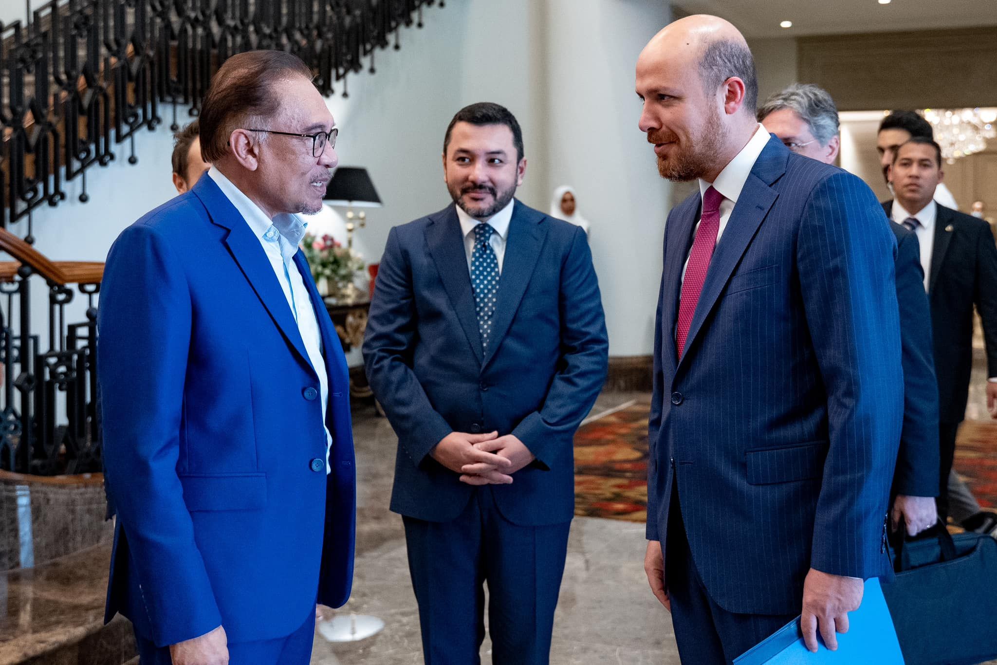 PM dikunjungi Bilal Erdogan, perkukuh hubungan dengan Turkiye