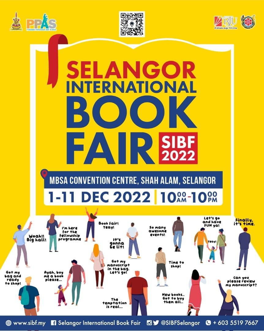 PPAS建议州议员鼓励民众 到访雪国际书展