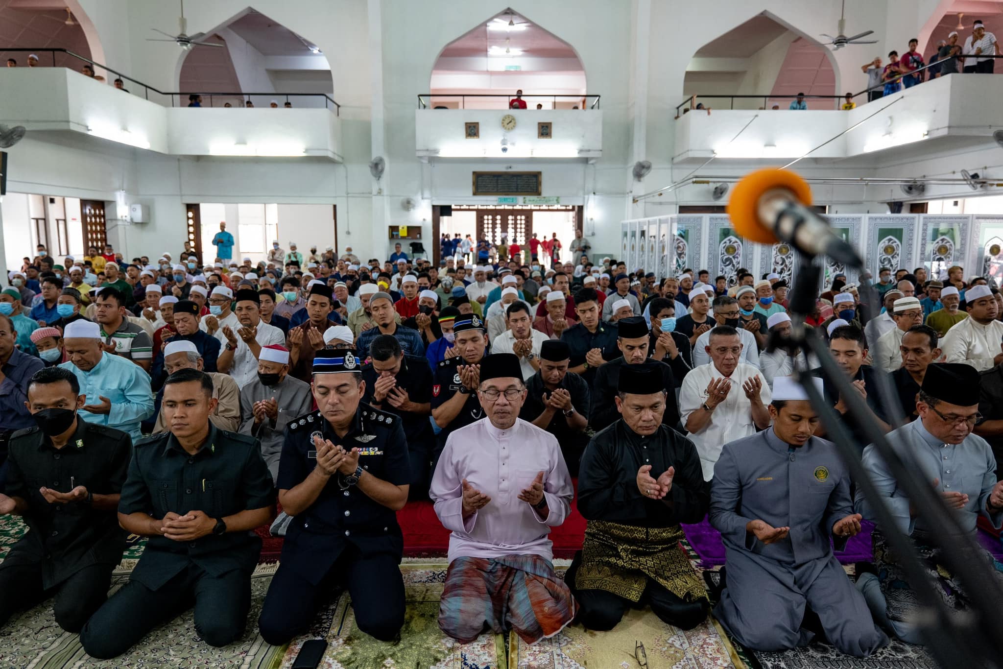 PM sertai ribuan jemaah solat hajat mohon dilindungi musibah banjir