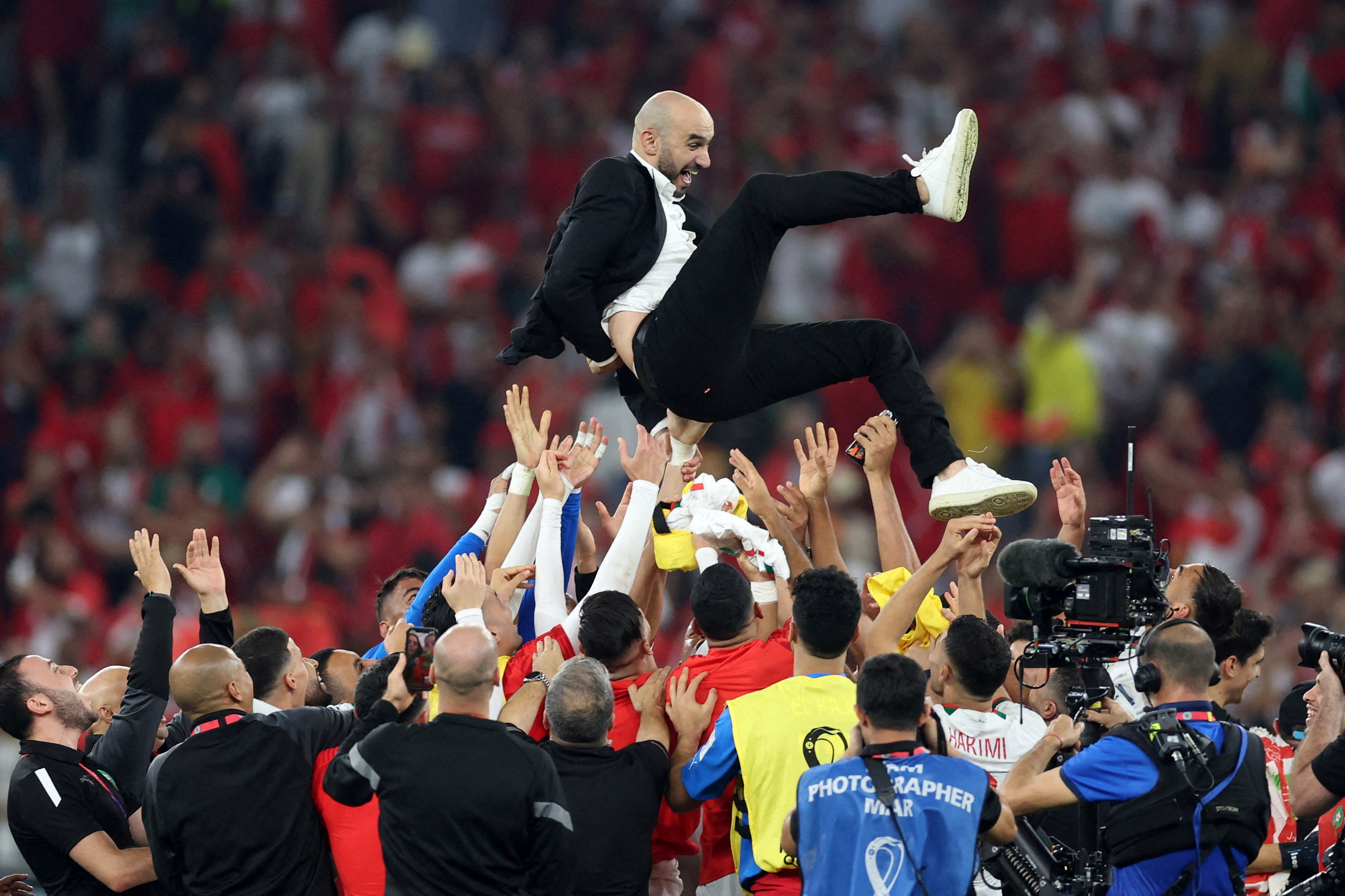 Morocco cruise into knockout stage with 2-1 win over Canada