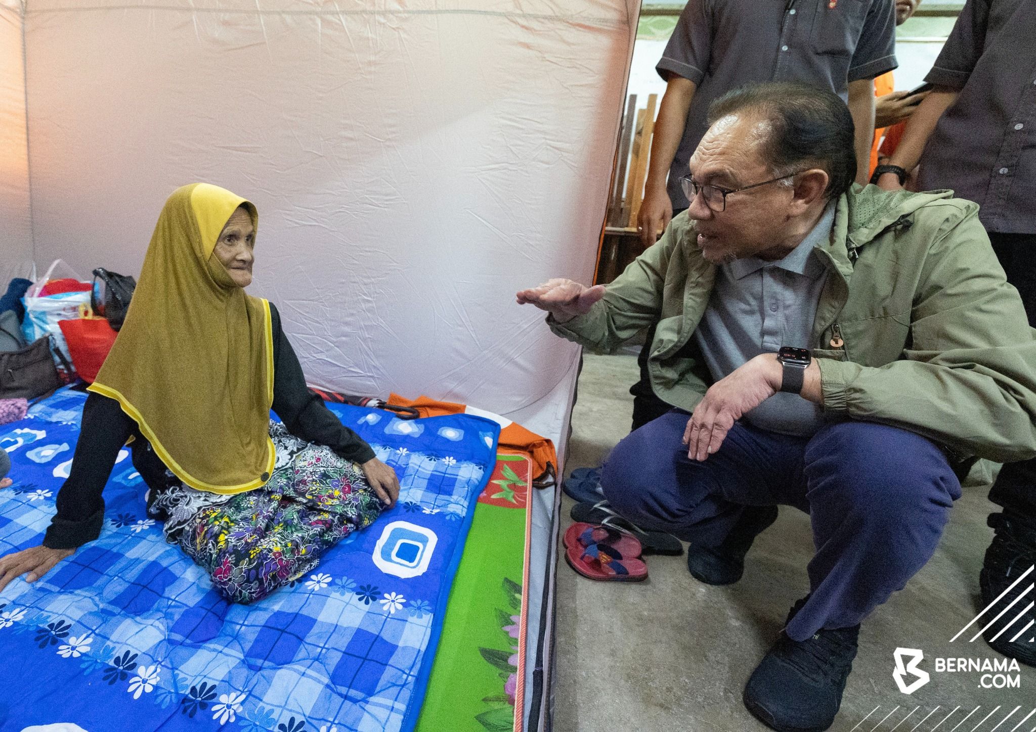 PM turun Kelantan esok tinjau situasi banjir