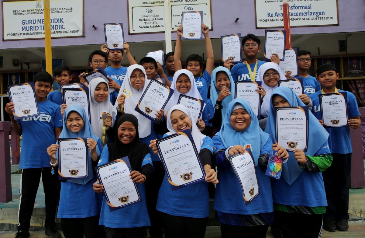 Murid gembira sertai program cungkil potensi anjuran MBI, latih diri lebih yakin