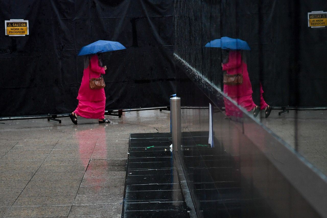 雨下不停！雪沙白瓜雪.多州持续降雨至6pm