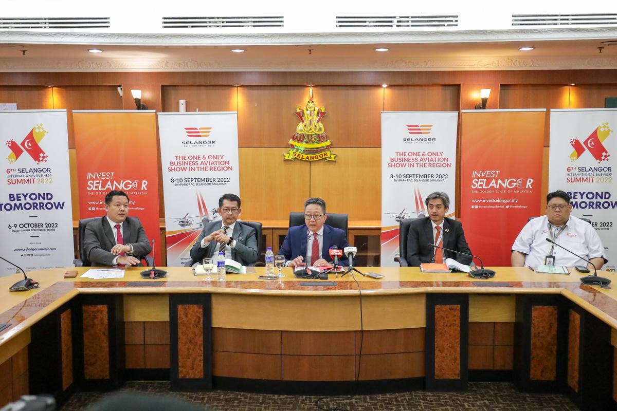 EXCO: Selangor rekod pelaburan hampir RM10 bilion sehingga suku ketiga