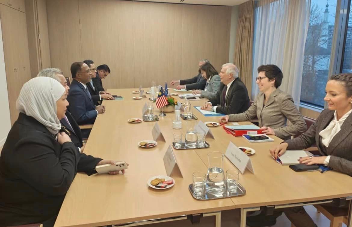 大马欧盟签首份伙伴合作协定  进一步加强长期合作伙伴关系