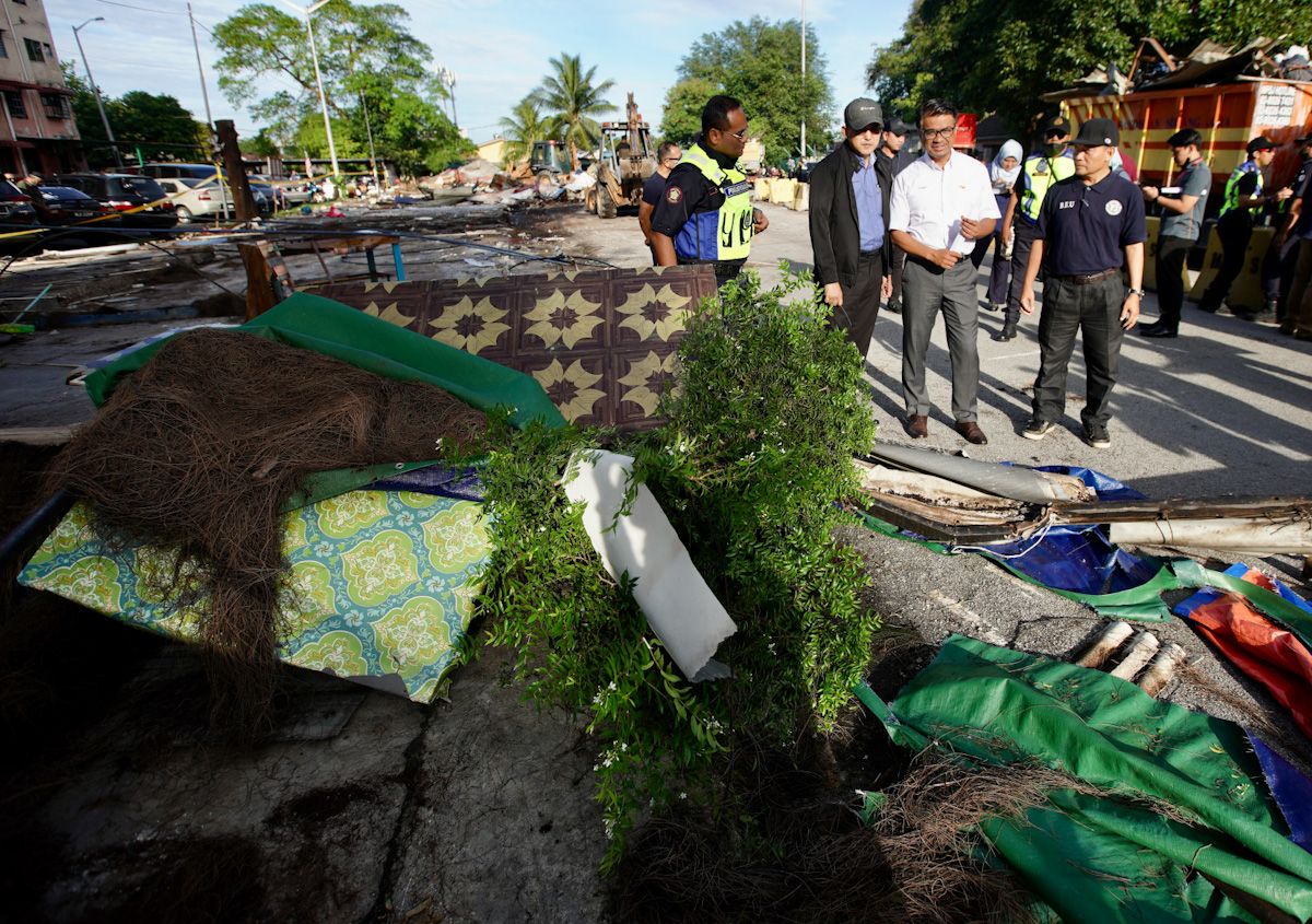 பூச்சோங் பெர்மாய் அங்காடிக் கடைகள் உடைக்கப்பட்டது ஏன்? சுபாங் ஜெயா மாநகர் மன்றம் விளக்கம்