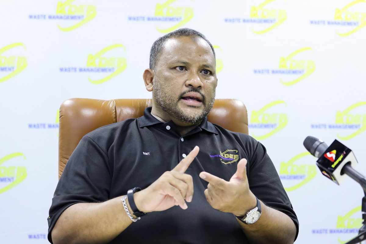 KDEBWM于开斋节首2日 收到逾7.6吨家庭垃圾