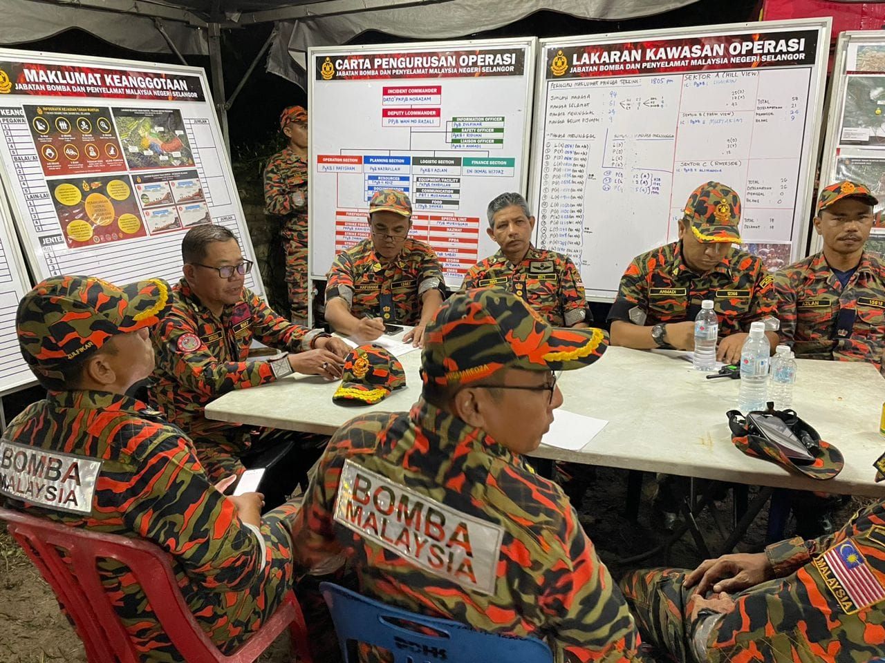 சிலாங்கூர் மாநிலத் தீயணைப்புத் துறை இயக்குநருக்கு லேசான பக்கவாதம்- மருத்துவமனையில் அனுமதி