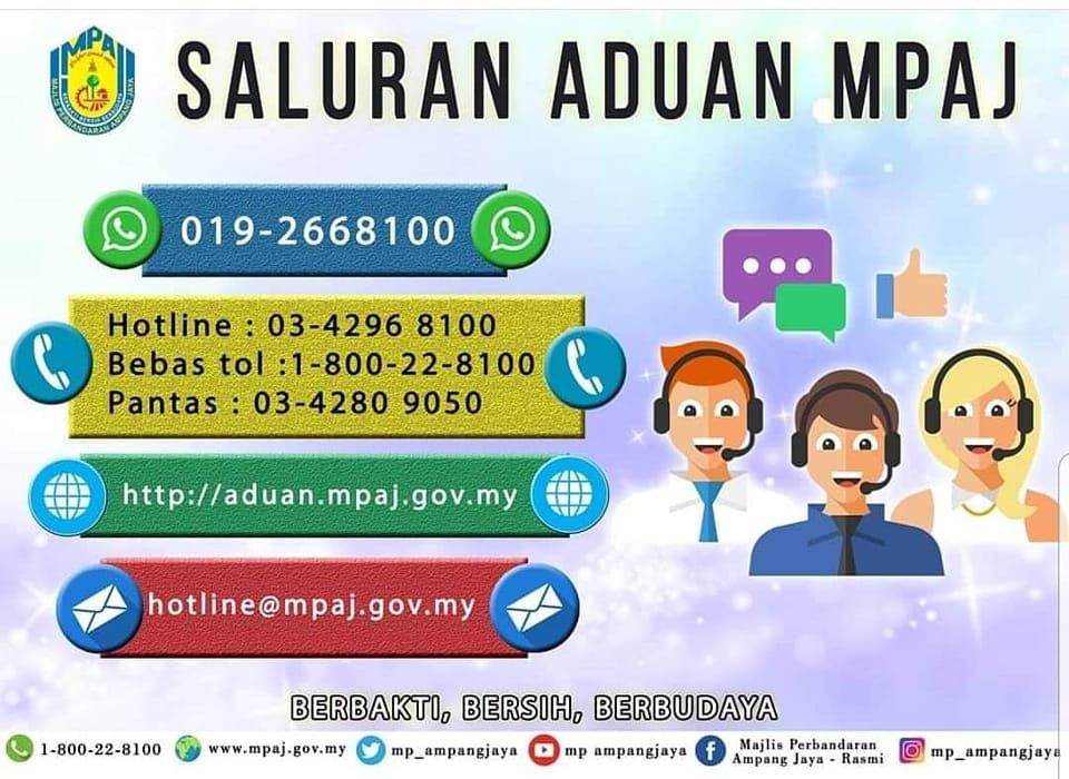 安邦市民有投诉 可拨热线或WhatApp投报