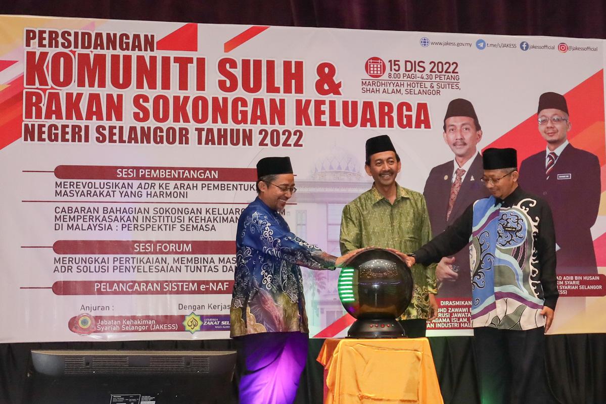 Ahli komuniti Sulh diseru kukuh hubungan, bantu masyarakat perlukan nasihat perundangan syariah
