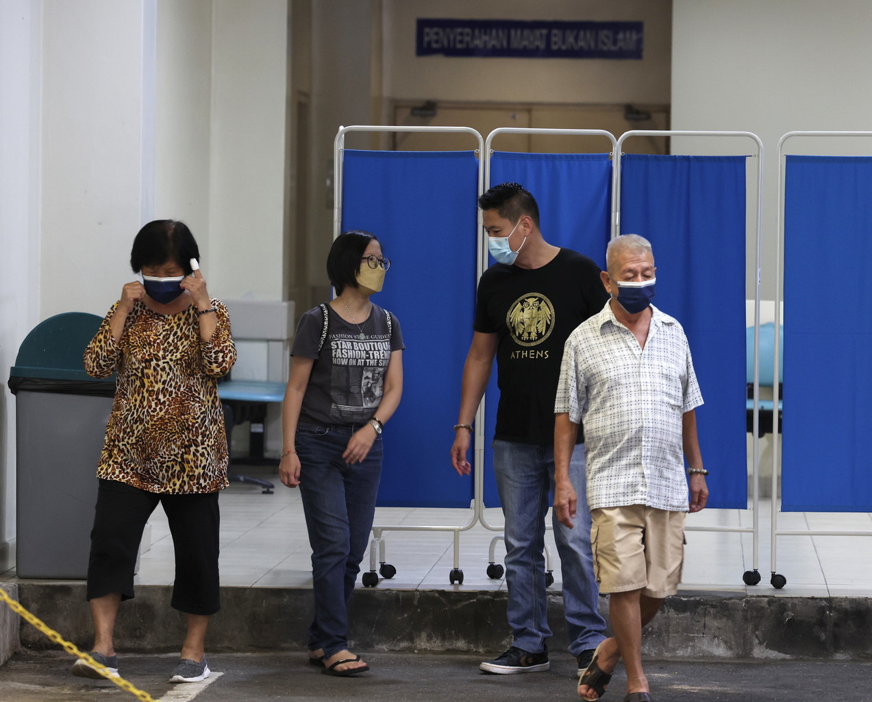 Tanah runtuh: Mangsa sekeluarga gemar aktiviti berkhemah, kata waris