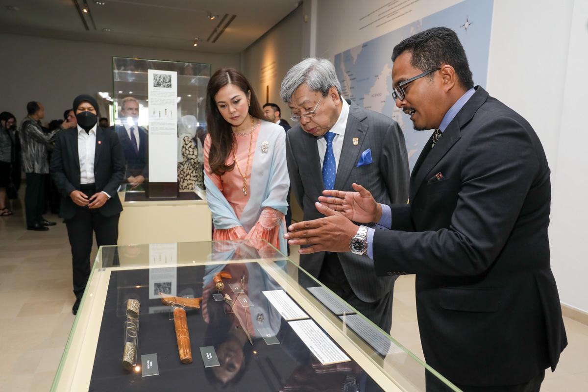 Pameran 59 keris Sultan Selangor di Muzium Kesenian Islam bermula esok