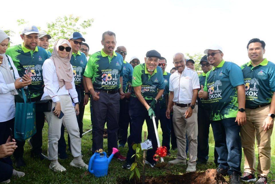 MPS organises programme to plant 25,000 trees, raising awareness on environmental preservation