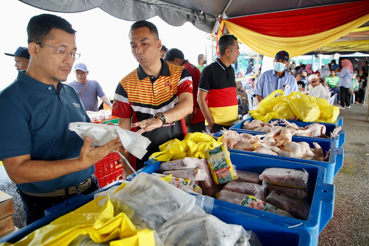 雪人民市集115重启 每日11地点卖多种廉价食材