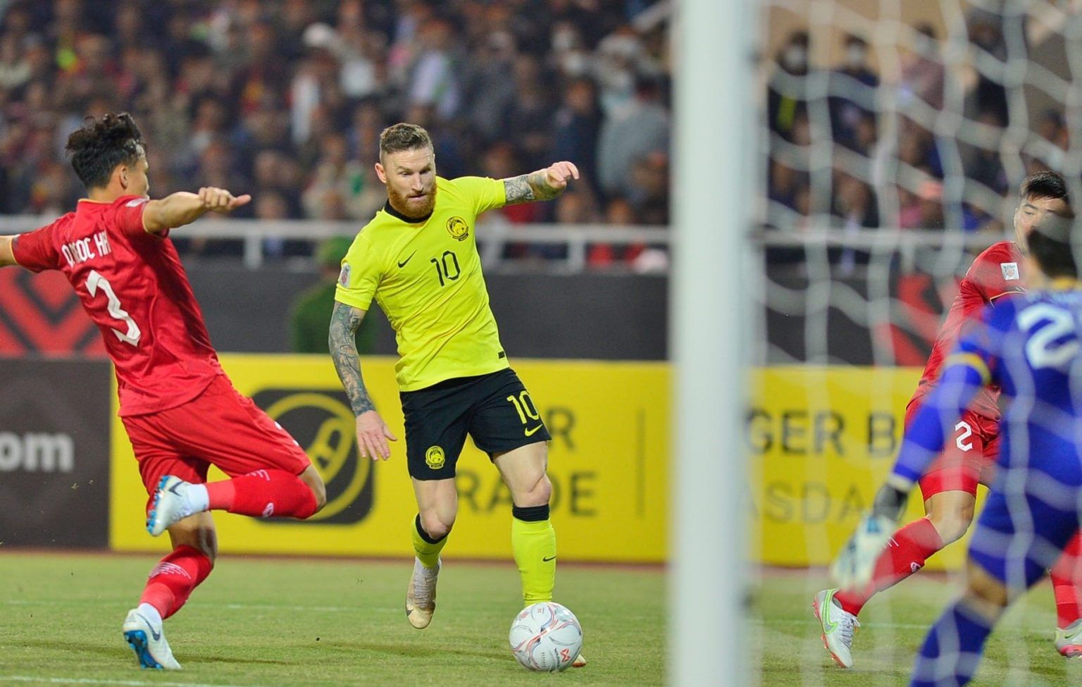 ஏ.எப்.எப். கிண்ணப் போட்டி- வியட்னாமிடம் 0-3 கோல் கணக்கில் மலேசியா தோல்வி