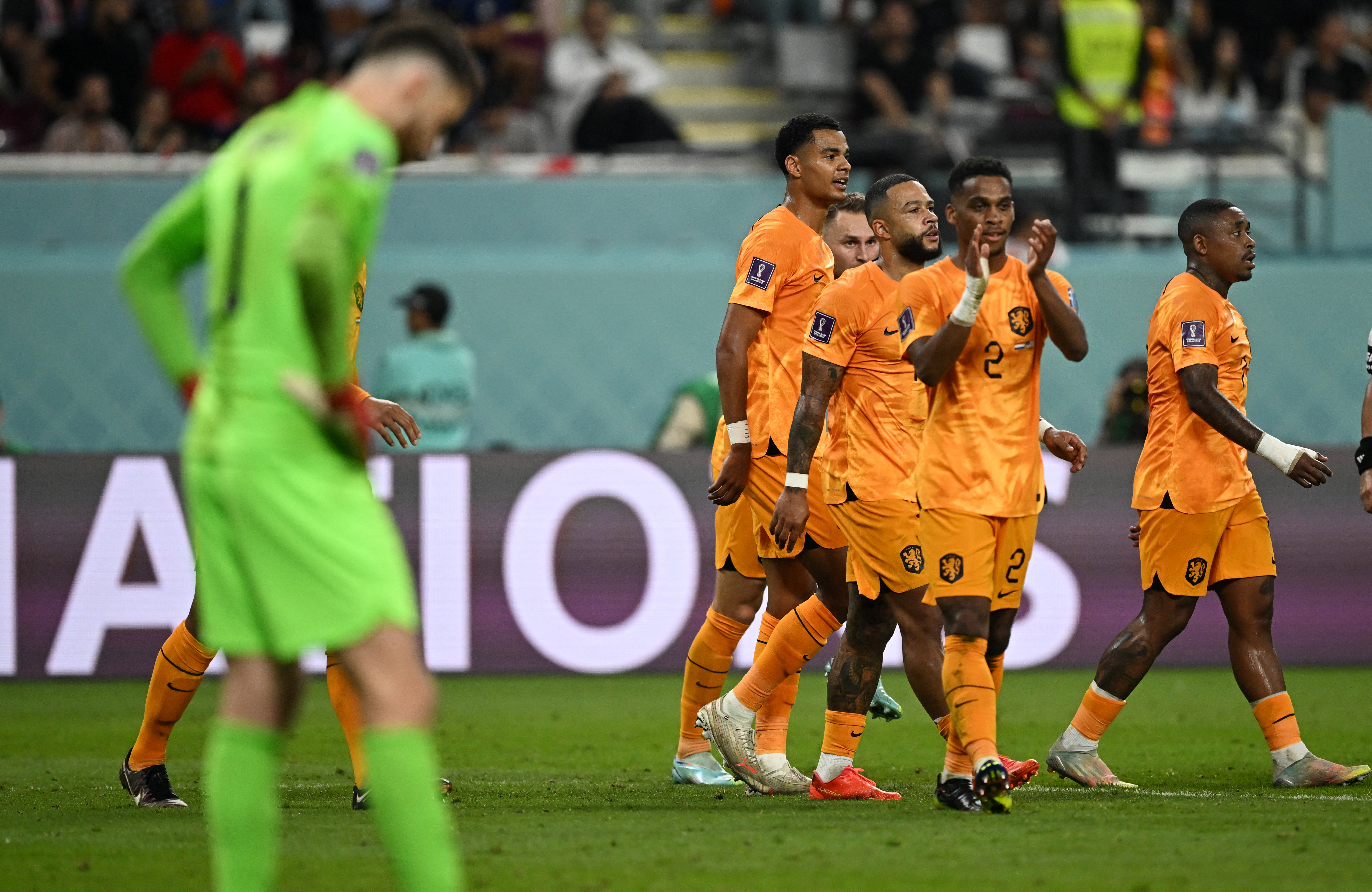 Netherlands crush US World Cup dream to book quarterfinals berth