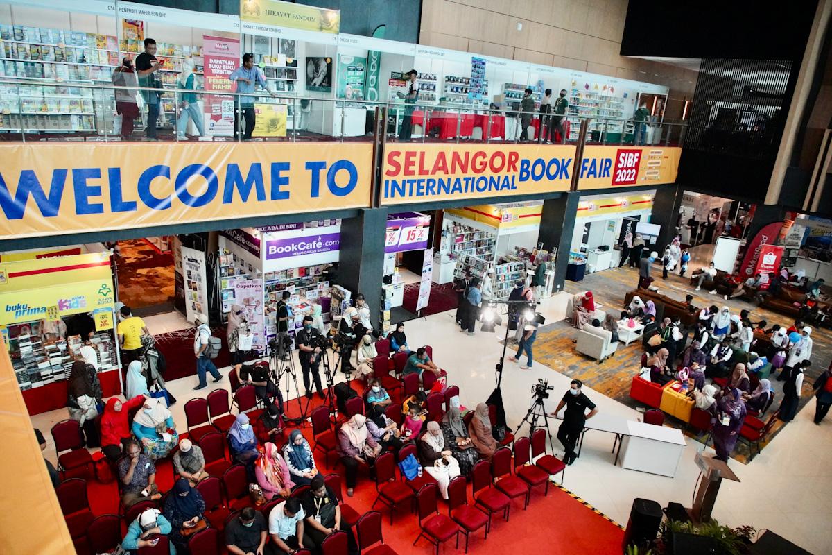 Over 150 publishers join SIBF 2023, 272 booths snapped up