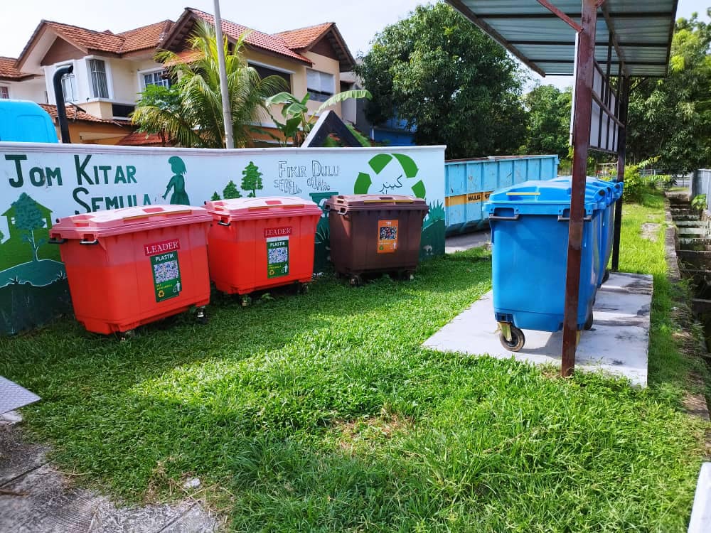 MPKj sedia tong sampah pukal di 12 lokasi sempena Tahun Baharu Cina