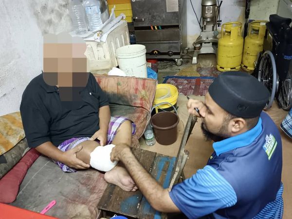 LZS santuni keluarga penghidap diabetes, urus bantuan dan tempat tinggal