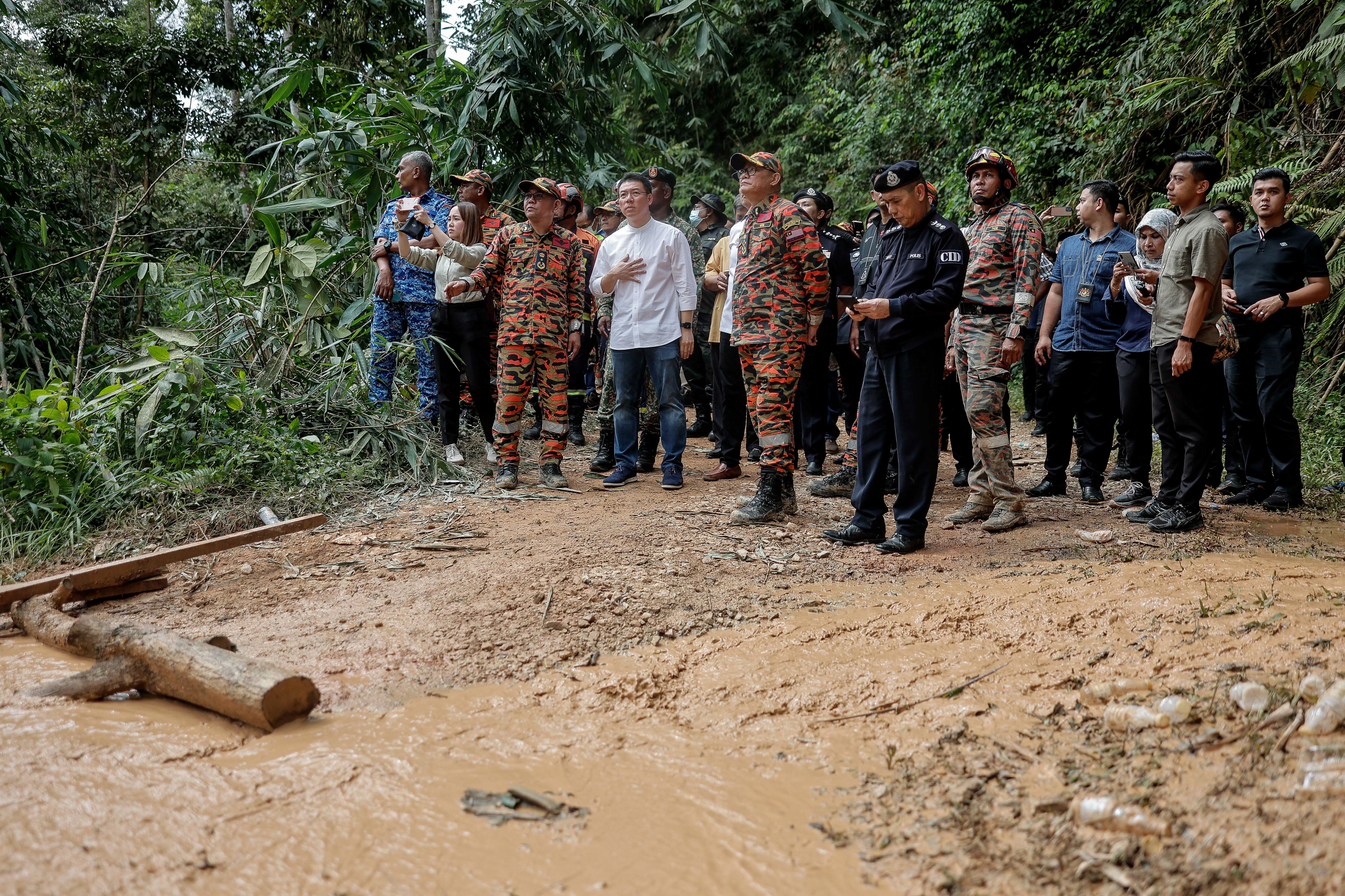 Menteri: Tapak khemah tragedi tanah runtuh tiada lesen operasi