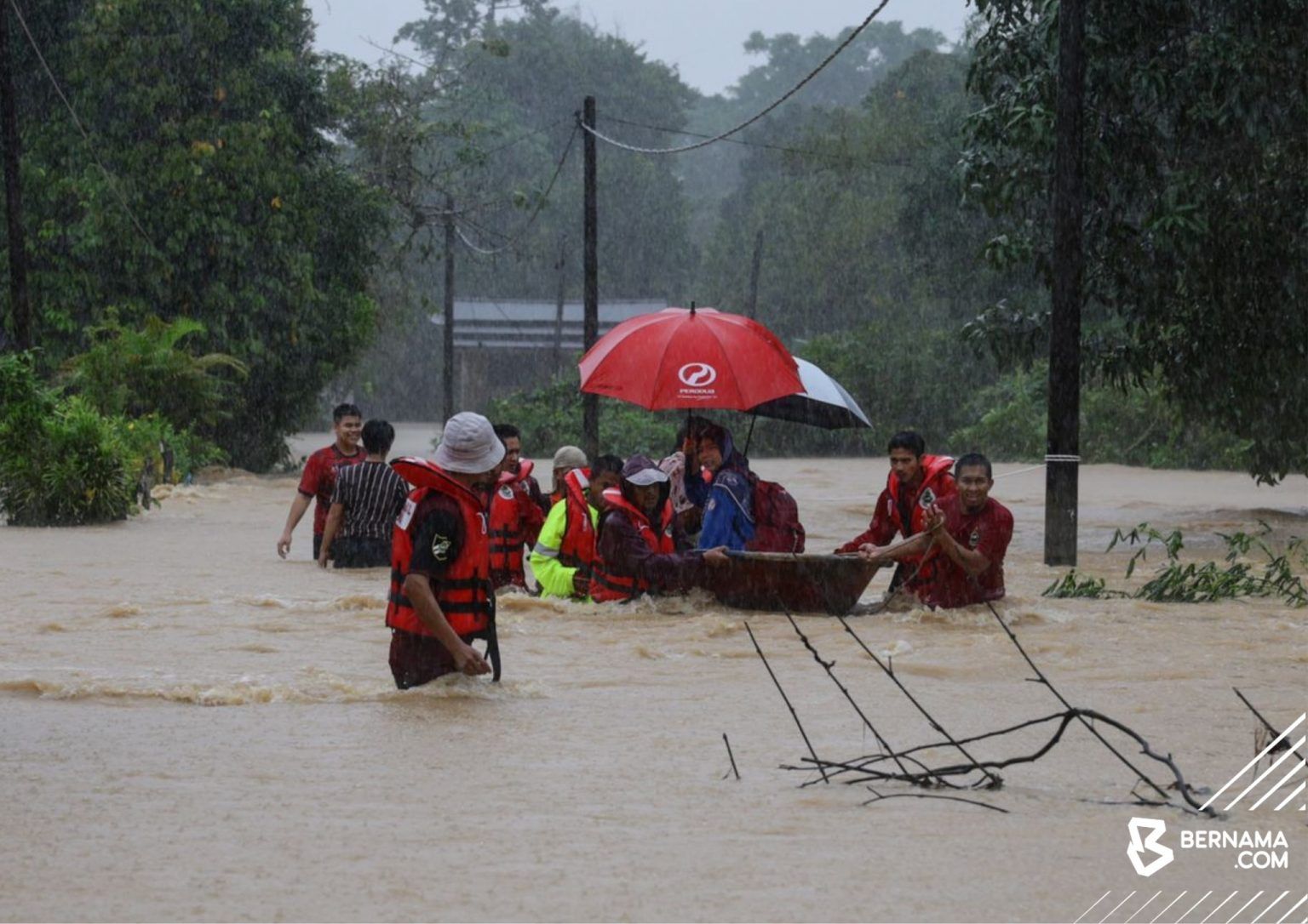 气象局：丹登数区豪雨料持续至周三