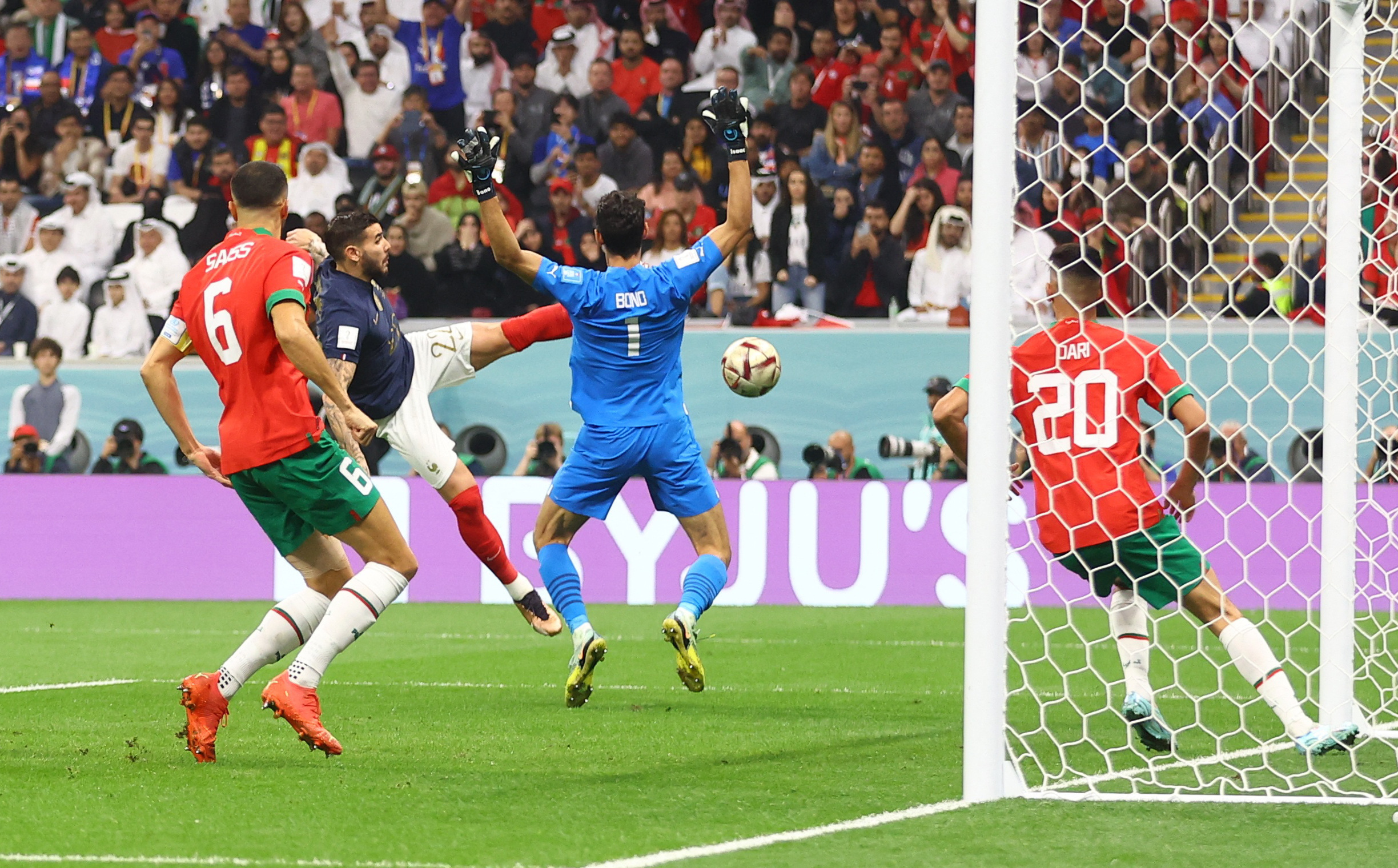 Kalahkan Maghribi, Perancis bertemu Argentina di akhir Piala Dunia