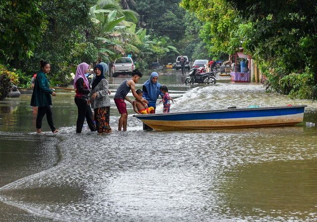 气象局：丹登数区豪雨料持续至周五