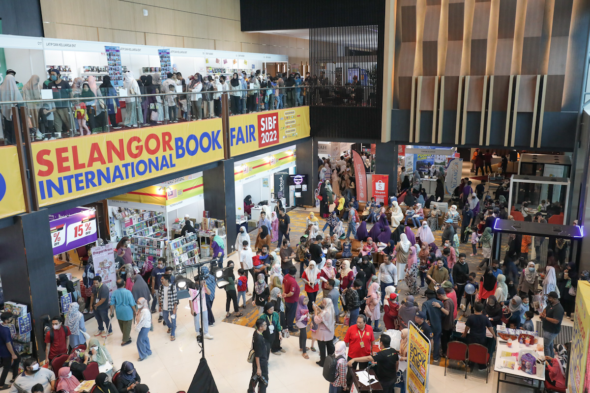 Pesta buku Selangor rekod 200,000 pengunjung, nilai jualan lebih RM5 juta