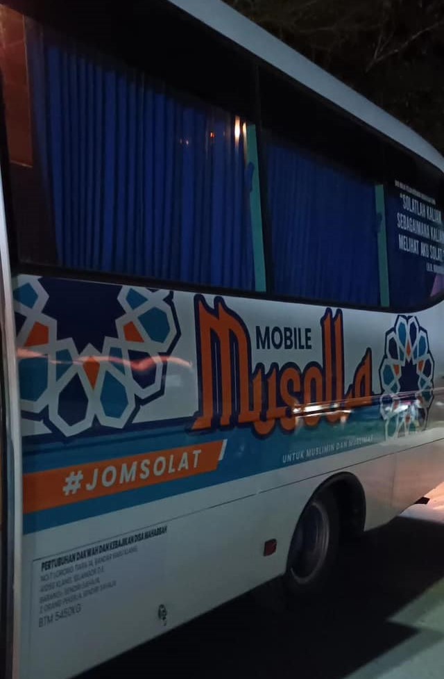 Mais, Yide sedia surau bergerak di lokasi tragedi tanah runtuh