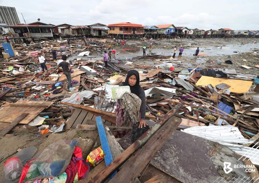 今年东北季风气候较往年恶劣 阿米占：1个月内灾民人数同比占67%
