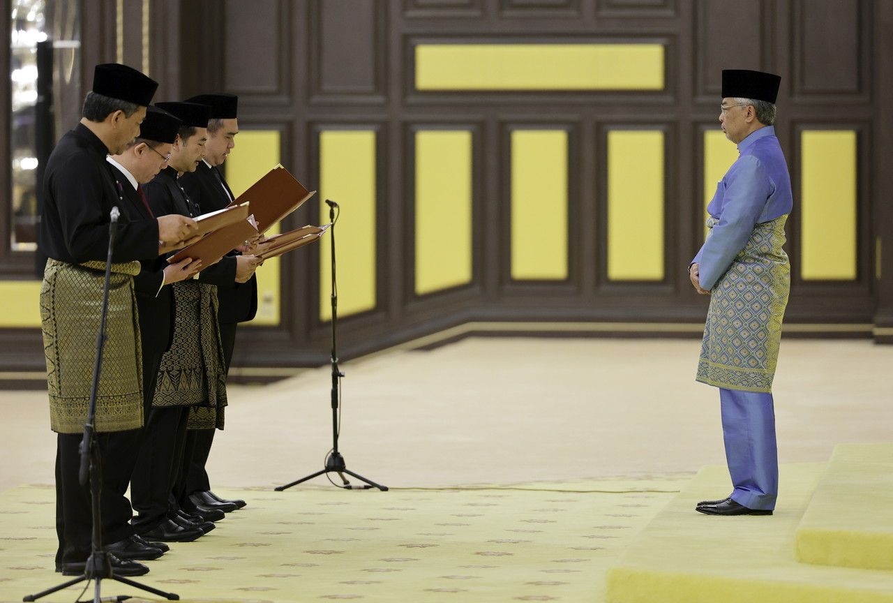 新内阁今午3时 国家王宫宣誓就任