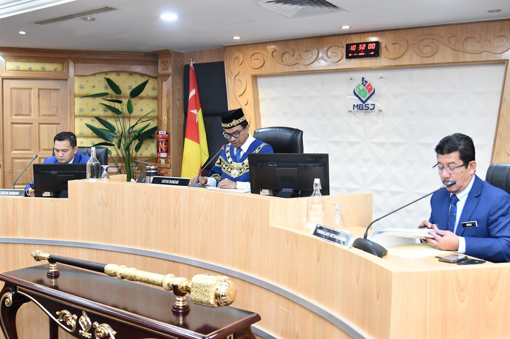 年杪料迎大水灾  梳邦市厅应灾工作就绪