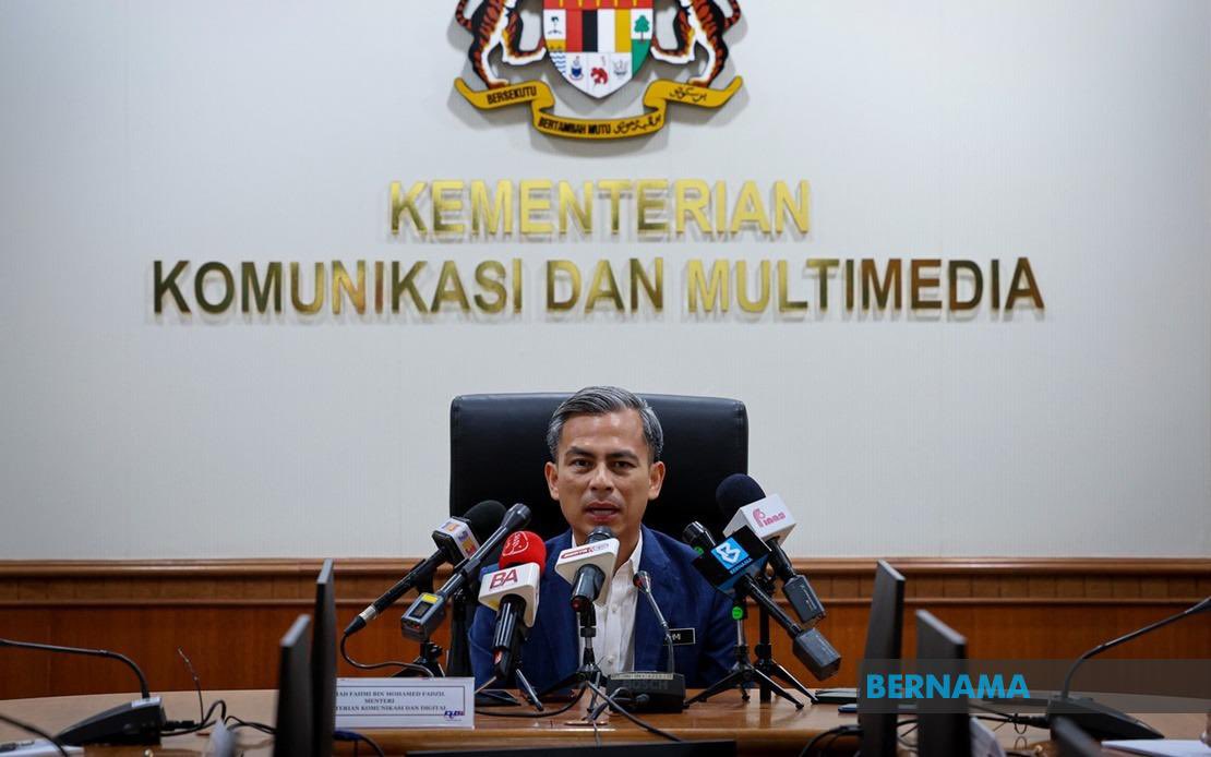 KKD to focus on 'cooling down' social media — Fahmi