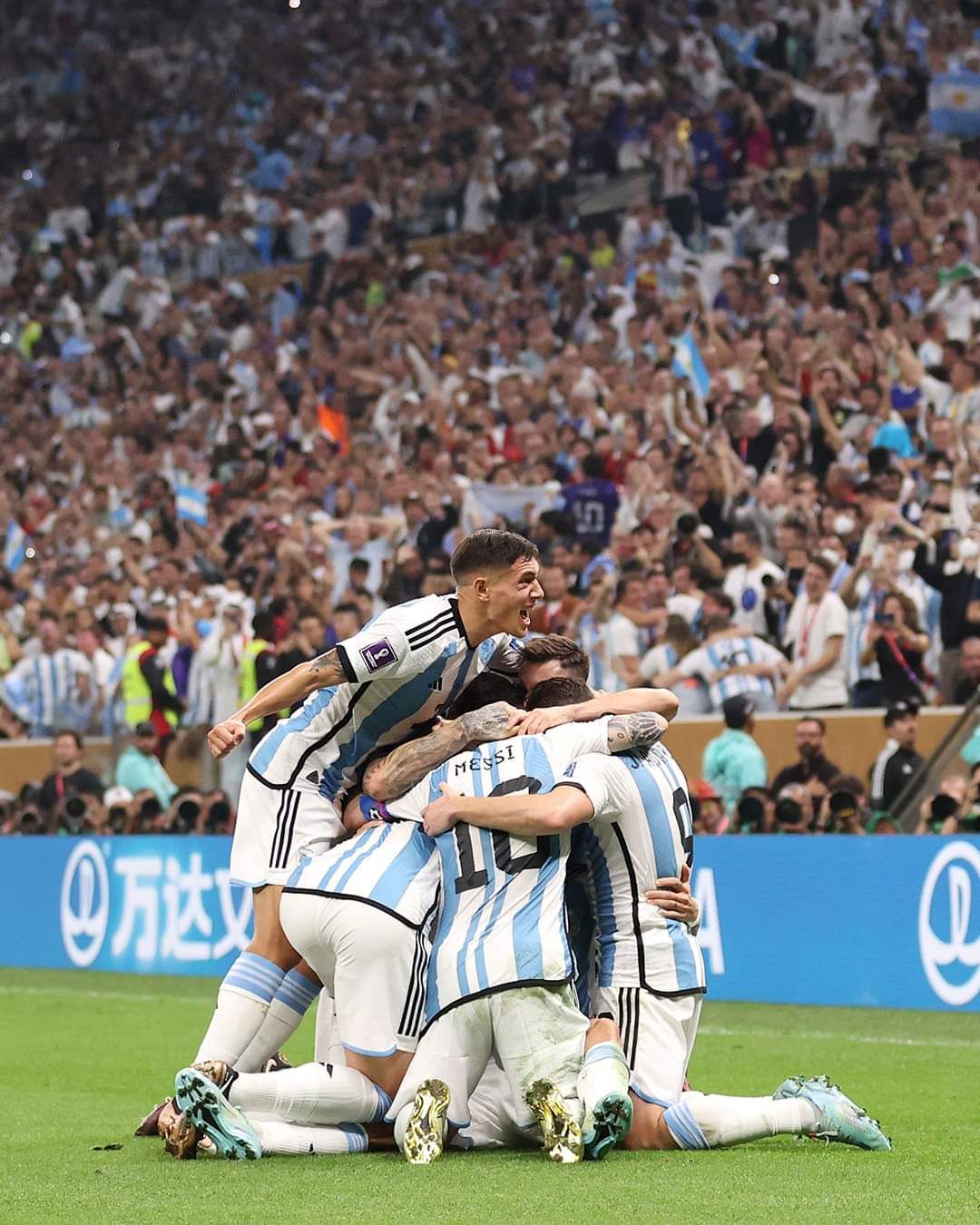 点球击败法国  阿根廷捧世界杯