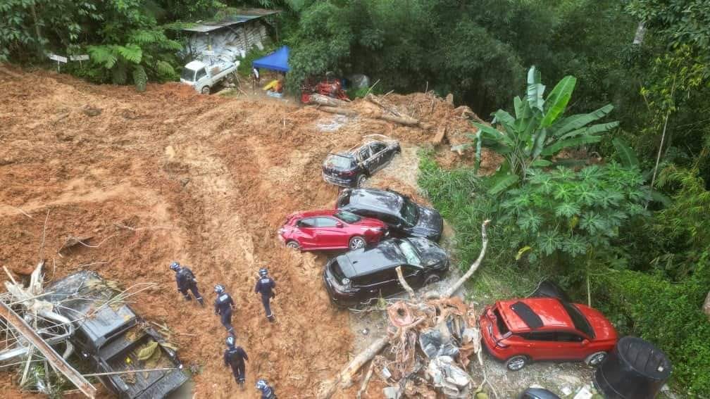 Musibah amukan alam, tragedi ragut puluhan nyawa