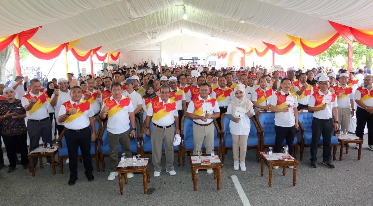 Bantuan tambah baik prasarana, demi keselesaan pelajar di sekolah