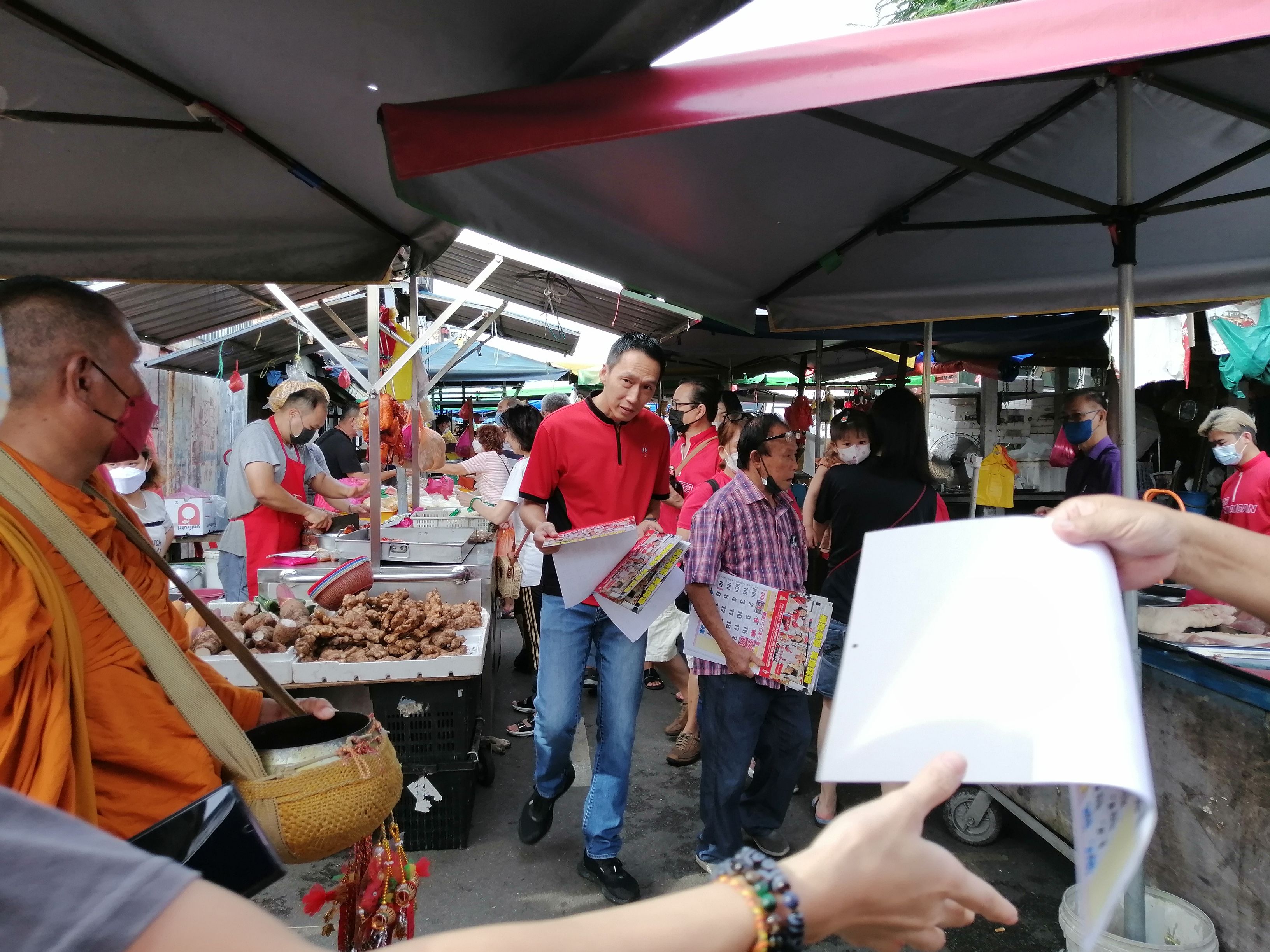 史里肯邦安区新春购物券  即起开放申请助办年货