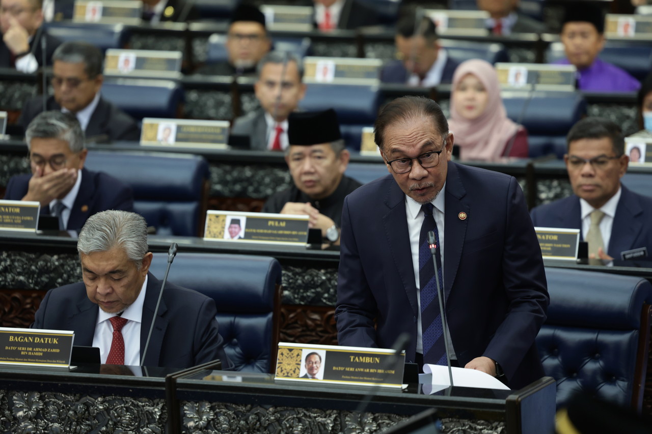 No issue of Anwar being disqualified as PM, MP