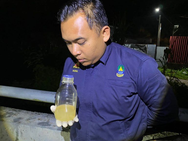 士毛月滤水站臭阈值归零 今早恢复运作