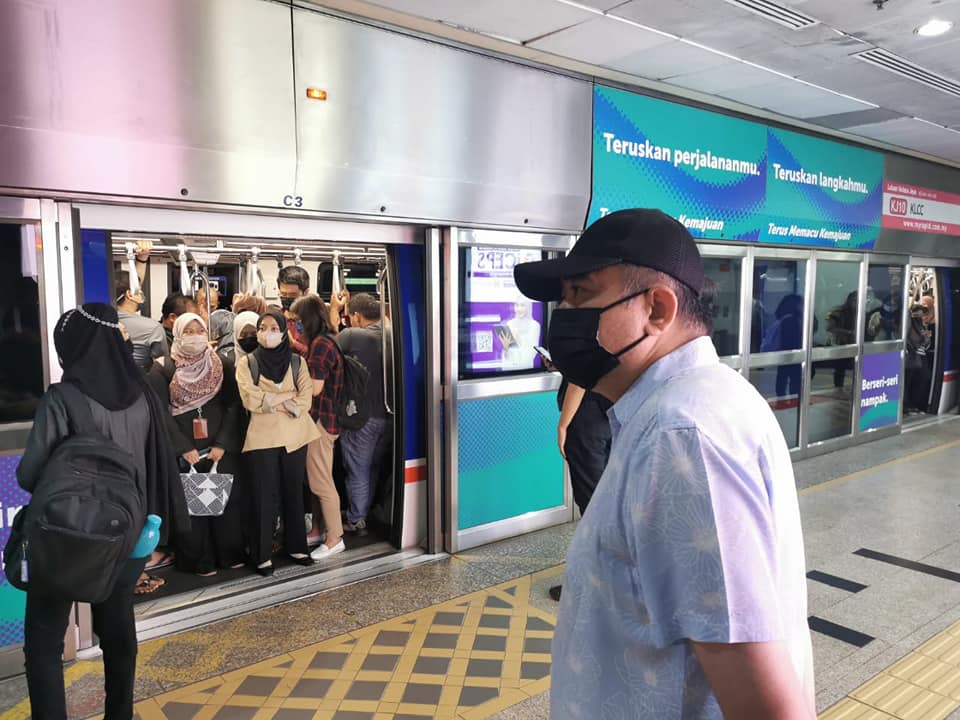 56 set tren laluan Kelana Jaya mula operasi secara berperingkat suku ketiga 2023