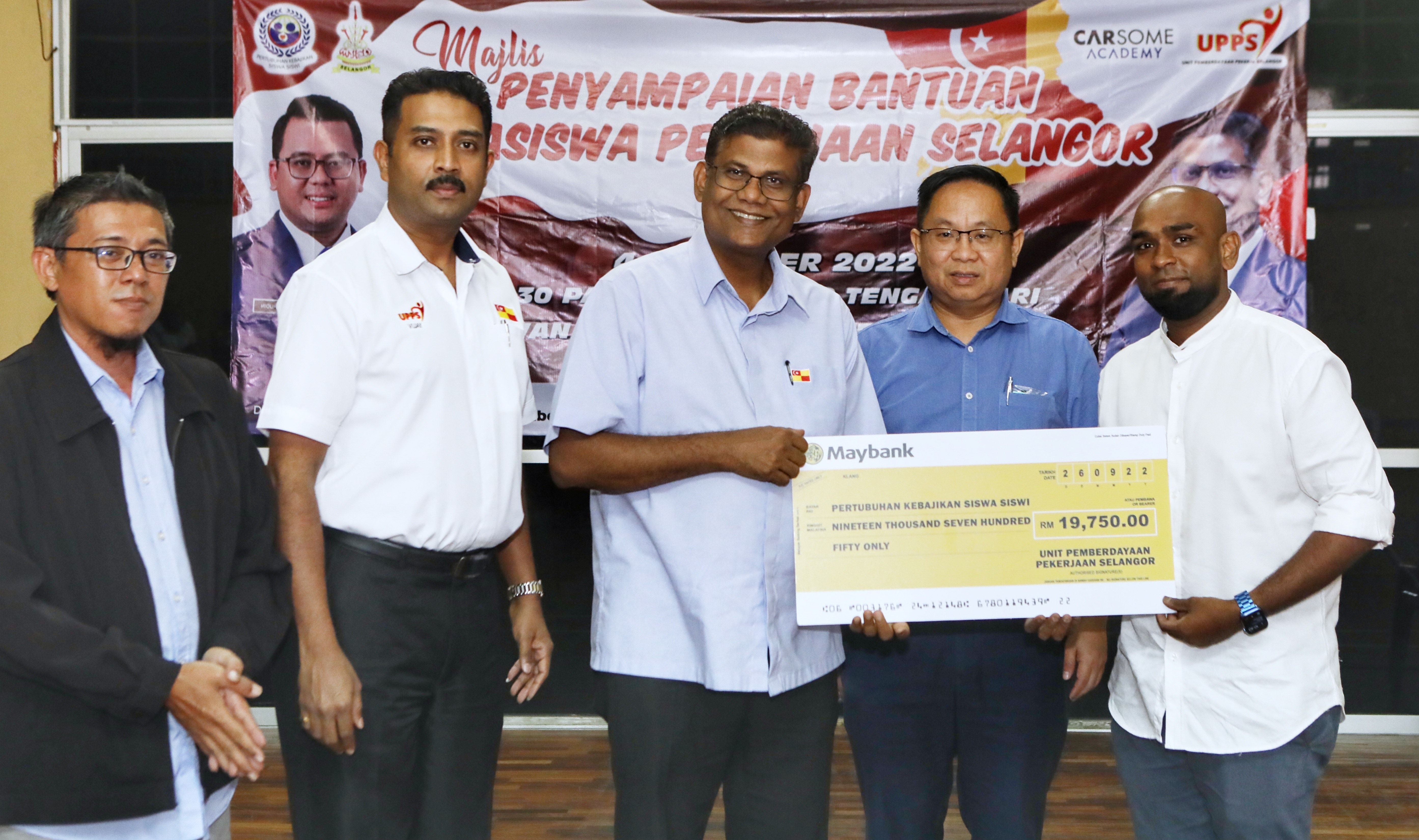 Danasiswa Pekerjaan Selangor beri peluang tambah kemahiran, jaminan kerjaya