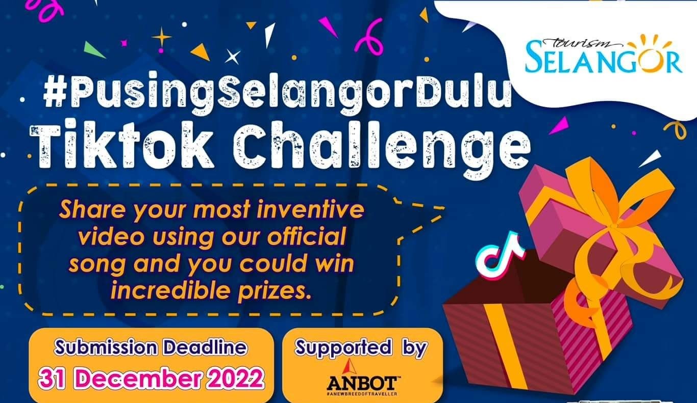 TikTok challenge #PusingSelangorDulu offering over RM5,000 in 24 exciting prizes