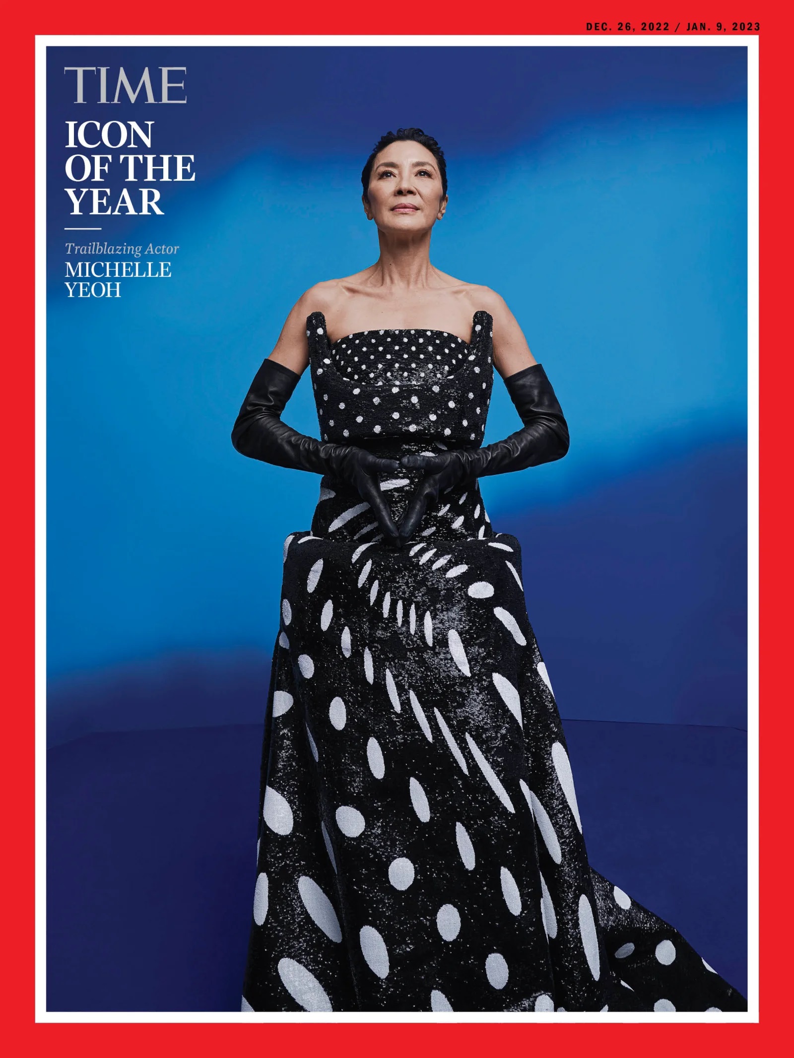Michelle Yeoh diiktiraf Ikon Tahun 2022 majalah Time
