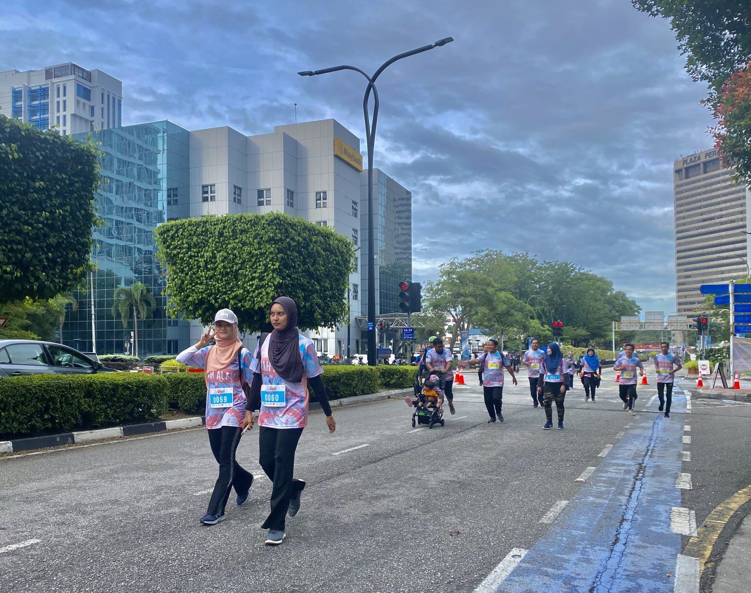 莎阿南市厅周日办无车日  局部封锁6道路