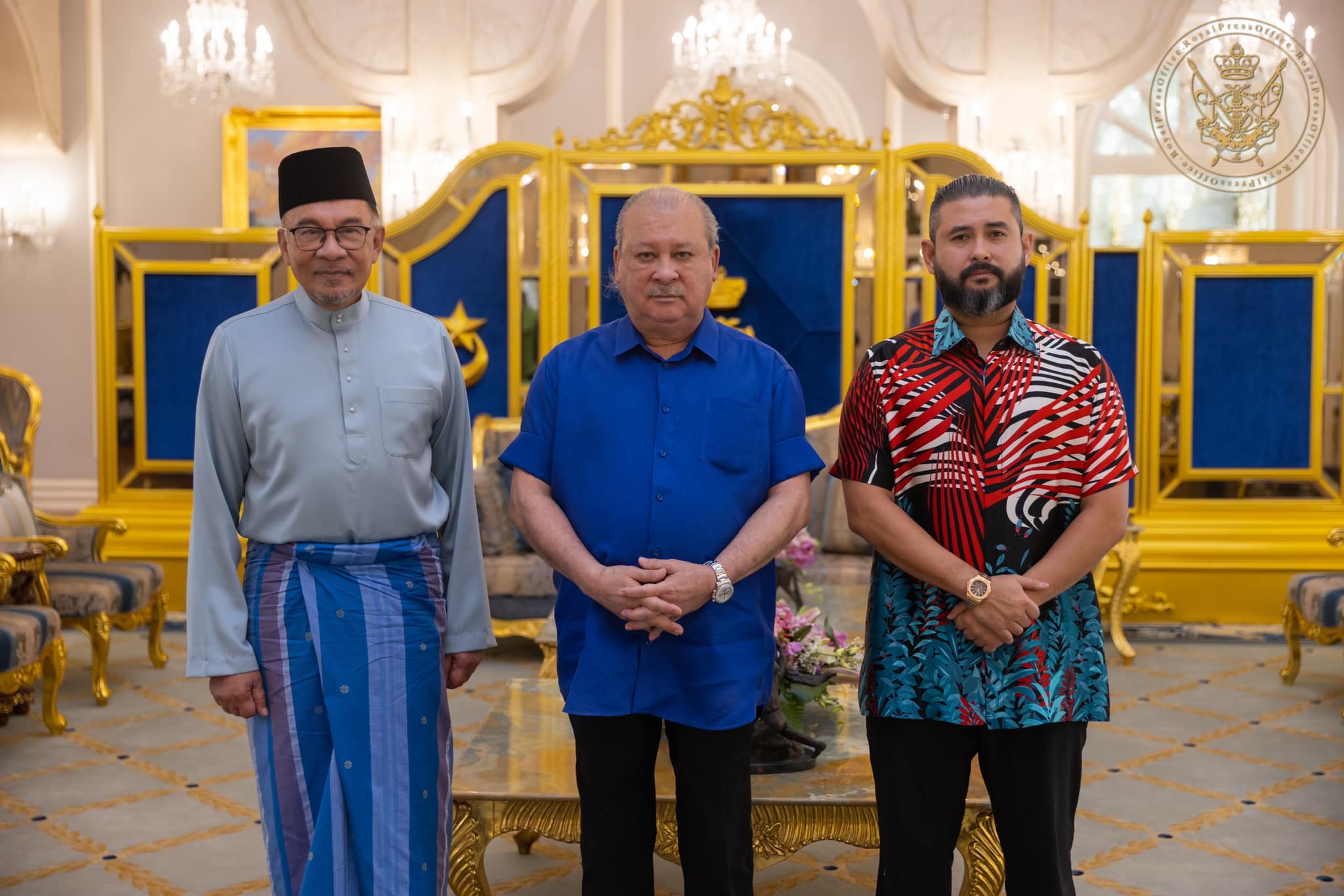 Sultan Johor berkenan terima menghadap PM