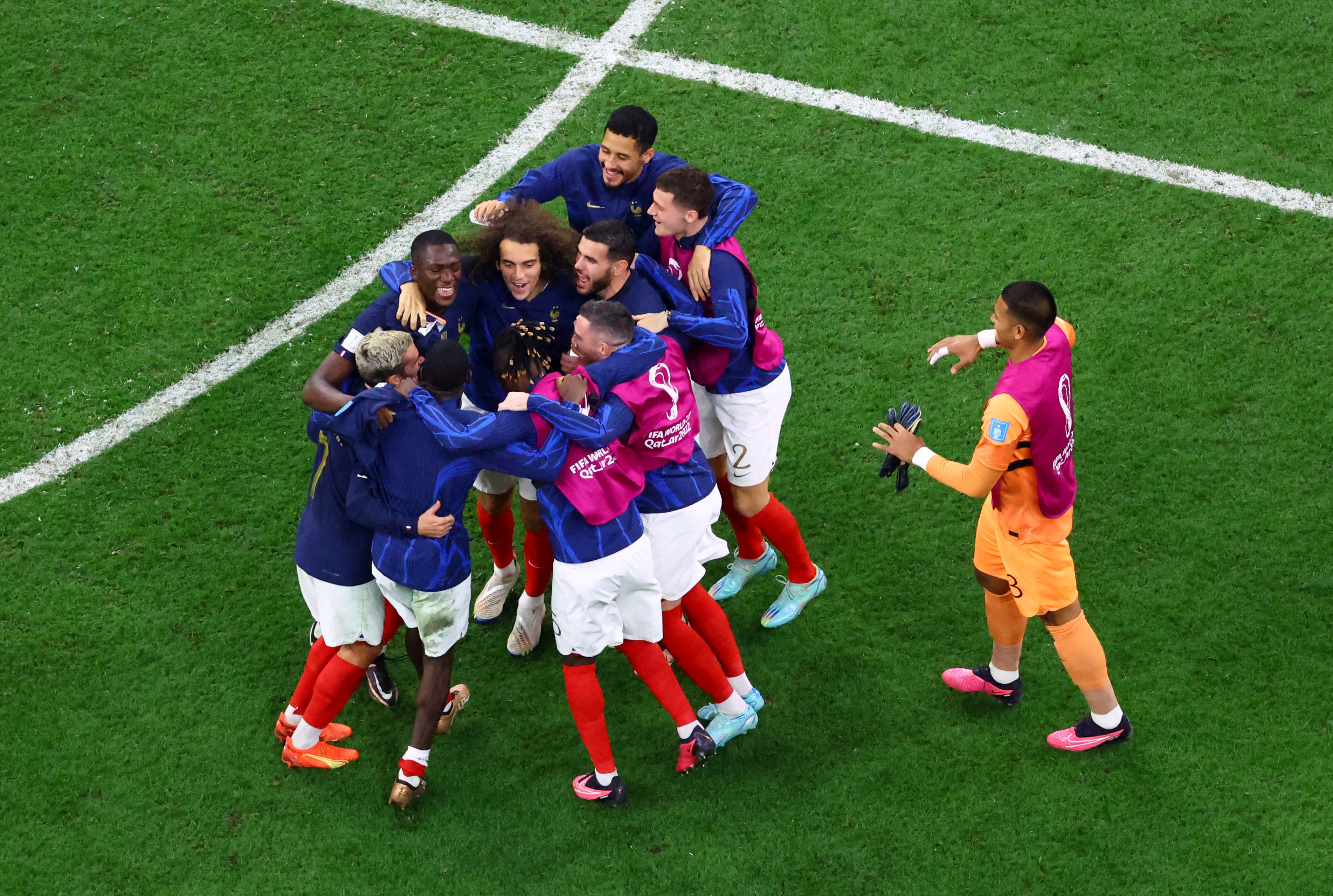 France stand firm to overpower gallant Morocco