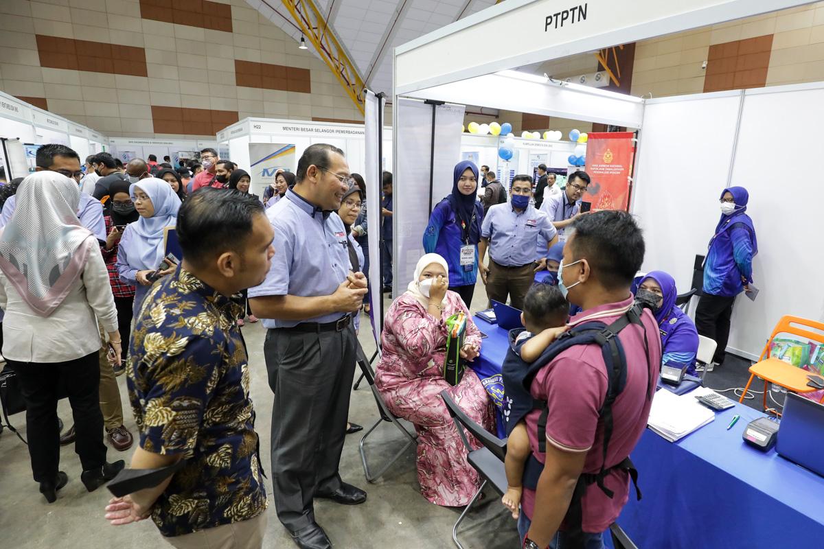 EXCO: Lebih 1,000 individu ditawar pekerjaan menerusi karnival kerjaya negeri