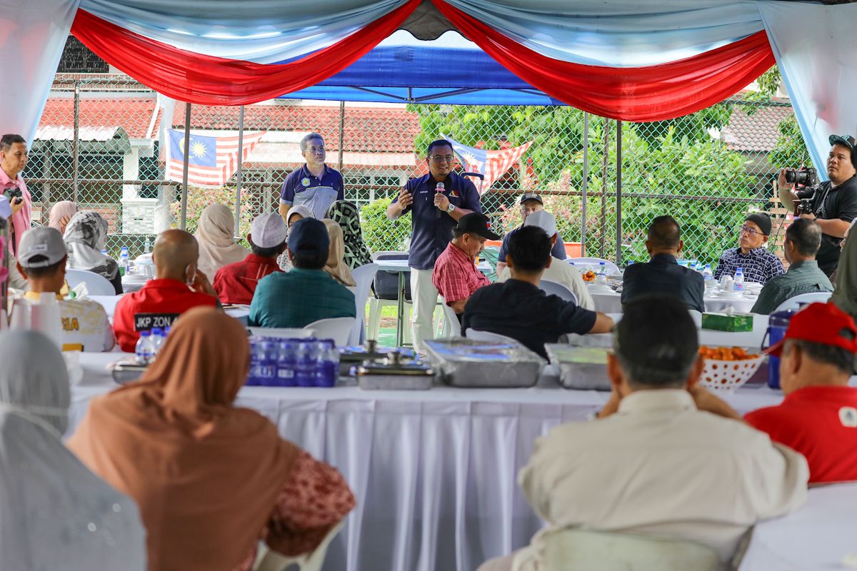 Gelanggang permainan Keramat Permai dinaik taraf demi keselesaan penduduk