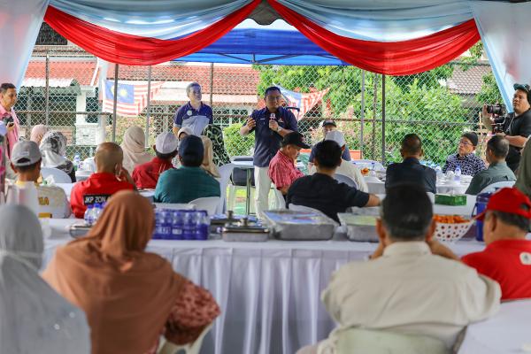 Gelanggang permainan Keramat Permai dinaik taraf demi keselesaan penduduk