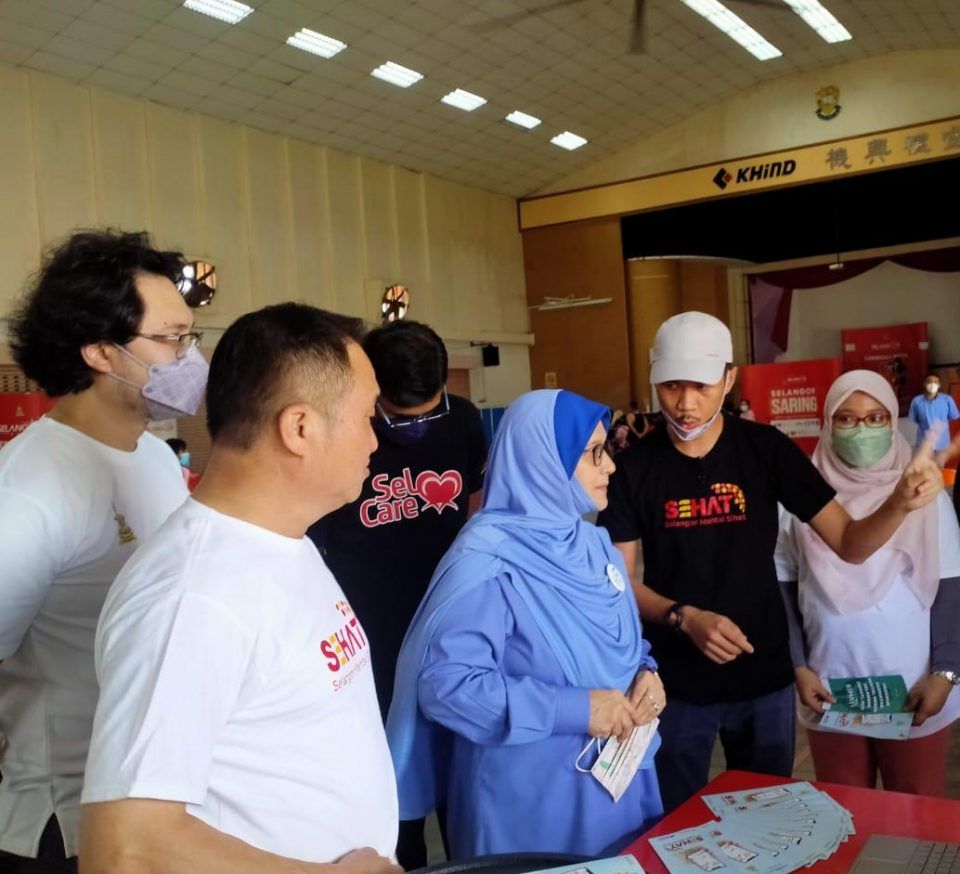 系统化精神健康治疗  雪州守护人民心理健康